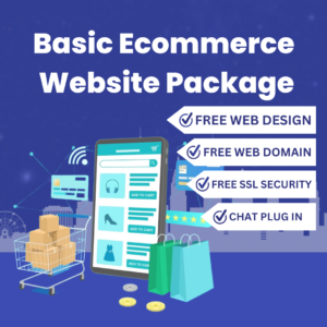 E-COMMERCE WEBSITE PACKAGE (SALE PRICE, ANNUAL PAYMENT)