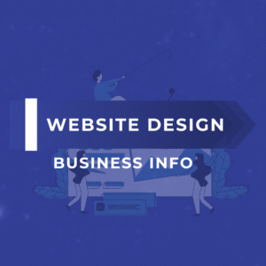 WEBSITE REDESIGN (BUSINESS INFO WEBSITE)