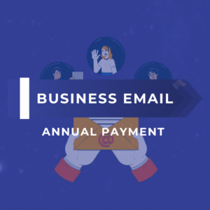 BUSINESS E-MAIL (1 YEAR PAYMENT)