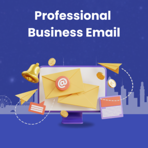BUSINESS E-MAIL (1 YEAR PAYMENT)