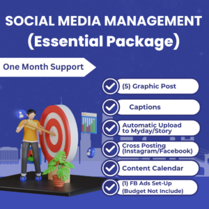 SOCIAL MEDIA MANAGEMENT (ESSENTIAL PACKAGE)